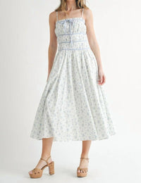 Mable - Floral Midi Dress
