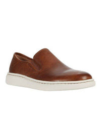 Born Men's Fade Slip In Shoes in shoes in brown - men's shoe - detail view