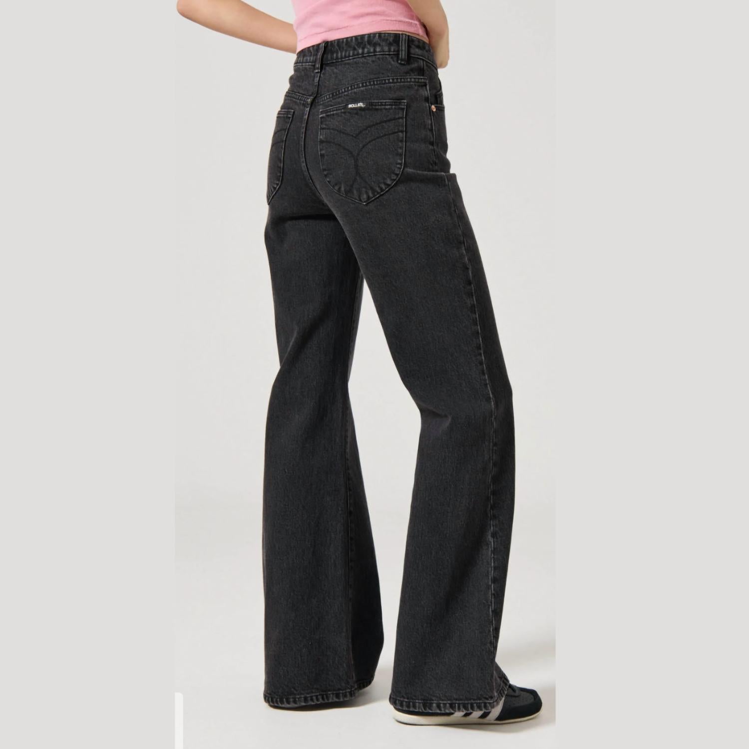 Rolla'S - Eastcoast High Rise Flare Jeans