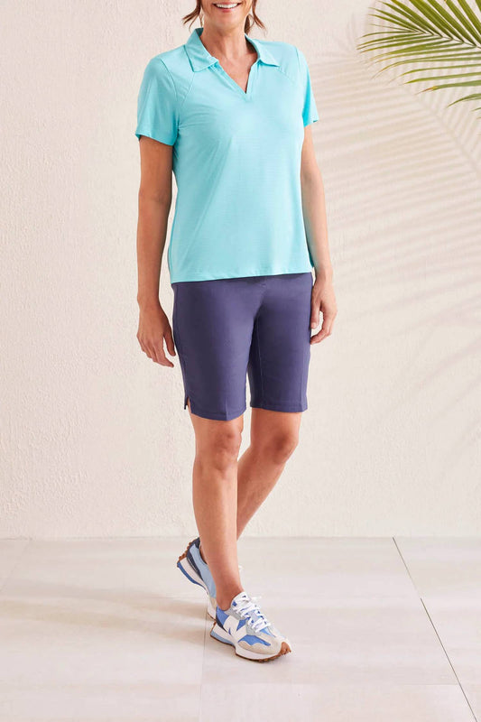 Tribal - Sport Short-sleeve Polo Top