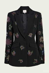 Cinq A Sept - Heatset Pansy Garden Cheyenne Blazer