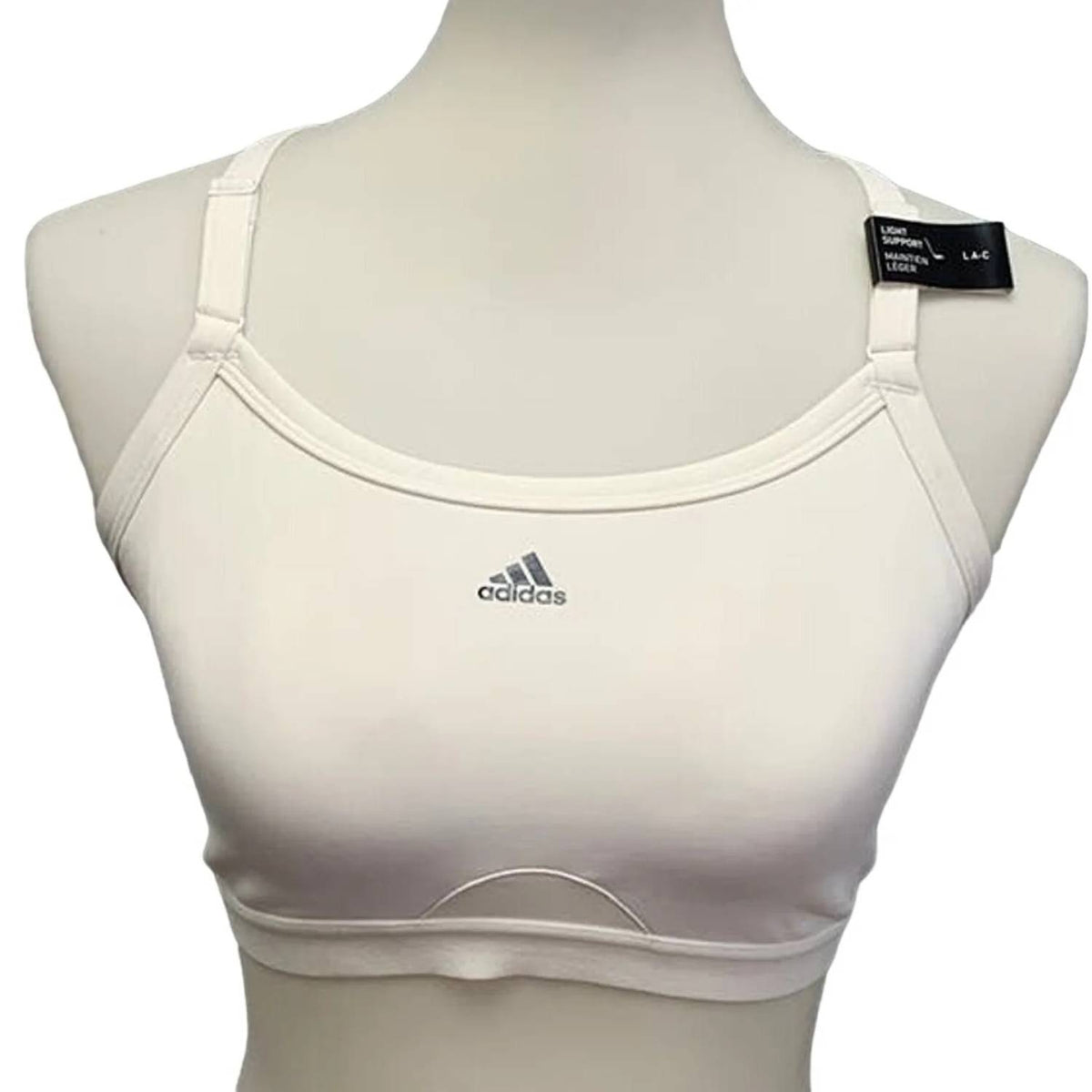 Adidas - Women's Light Support Removeable Pads Sports Bra