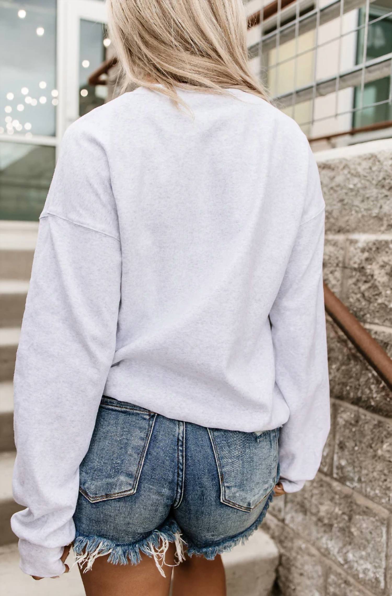 Ampersand Ave - University Pullover Sweater