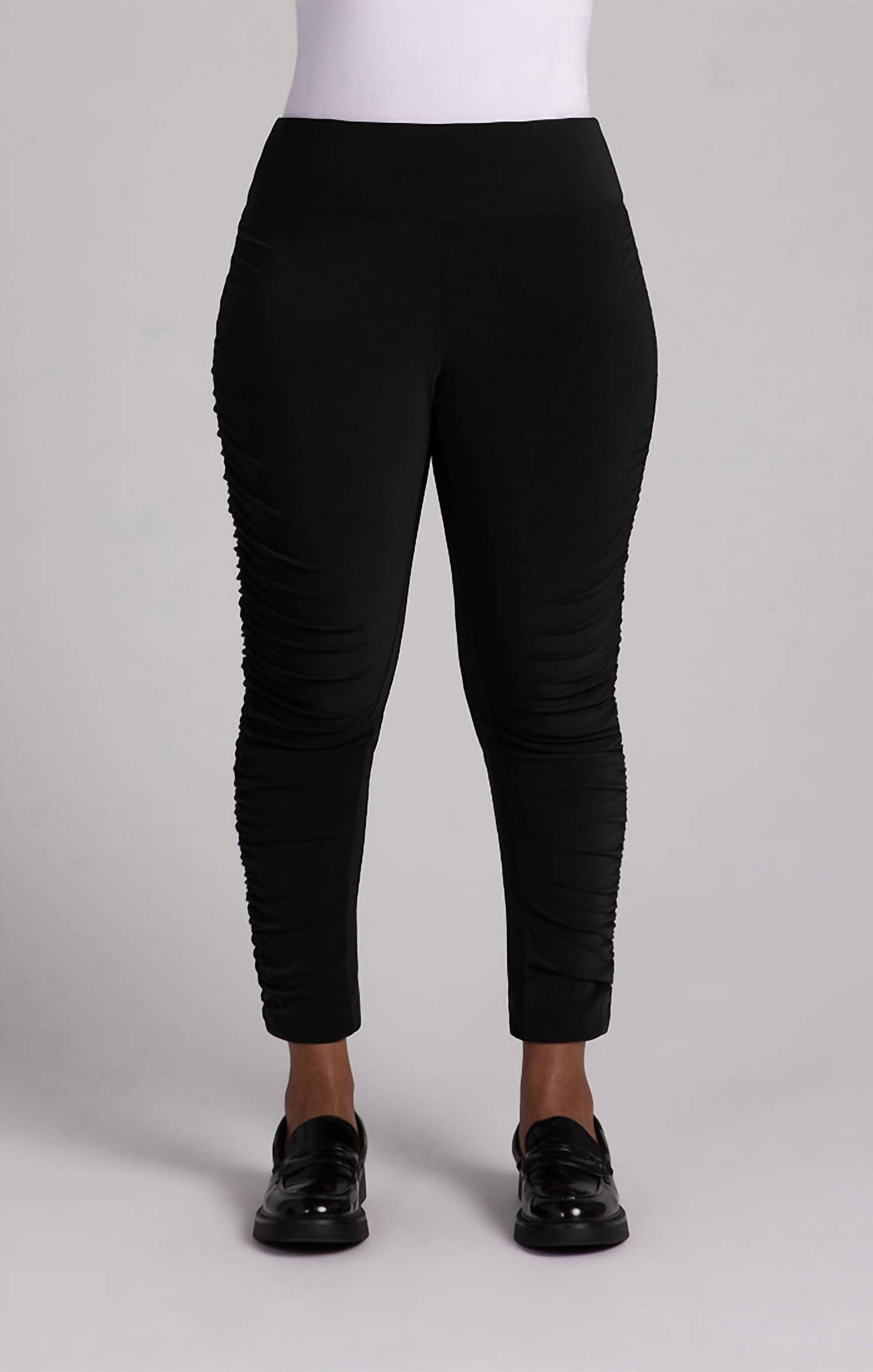 Sympli - Women's Ruched Skinny Pant