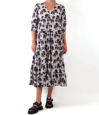 Dress Addict - Love V-neck Midi Dress