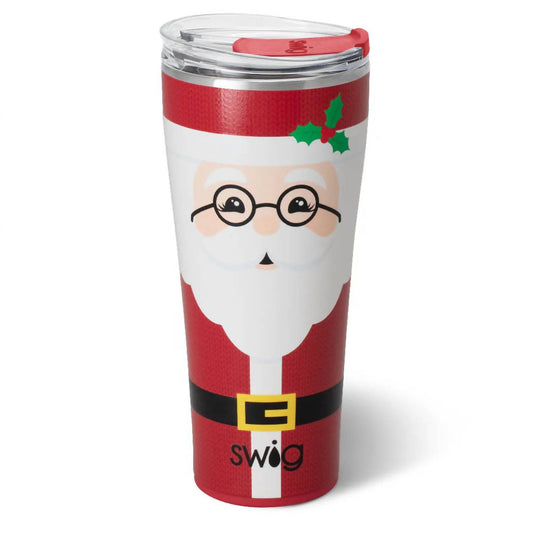 Swig Life - Mr. Claus Tumbler - 32oz