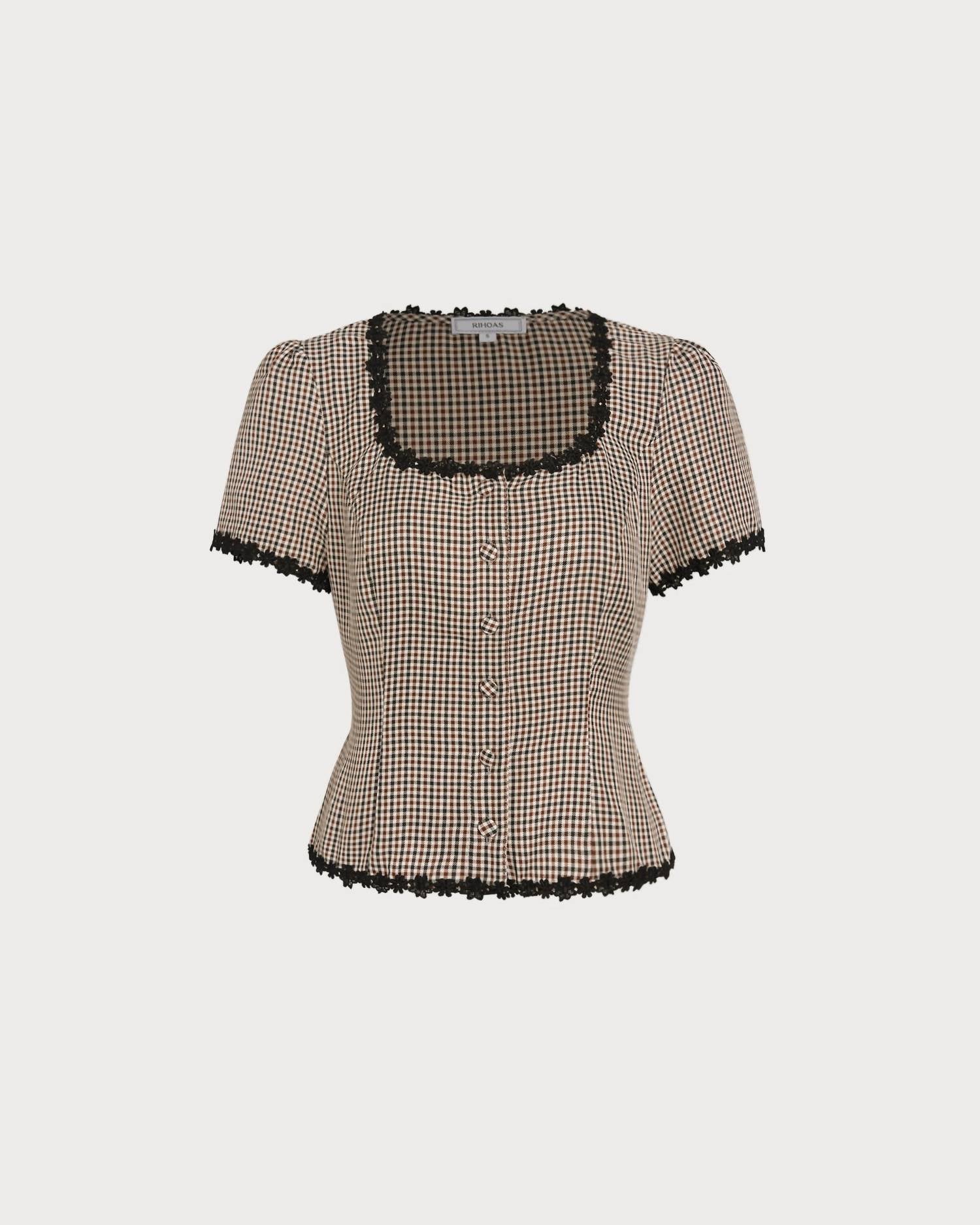 Sofie The Label - Chelsea Gingham Top