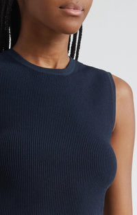 Veronica Beard - Crewneck Sid Sleeveless Pullover