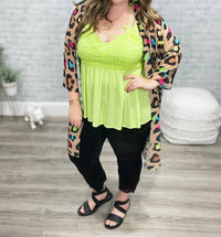 Blakeley - Lace Babydoll Swing Tank Top