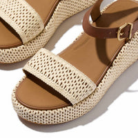 Fitflop - Women's Platforms Woven Wedge Ankle-strap Sandals
