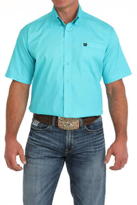 Cinch - Solid Short Sleeve Classic Shirt
