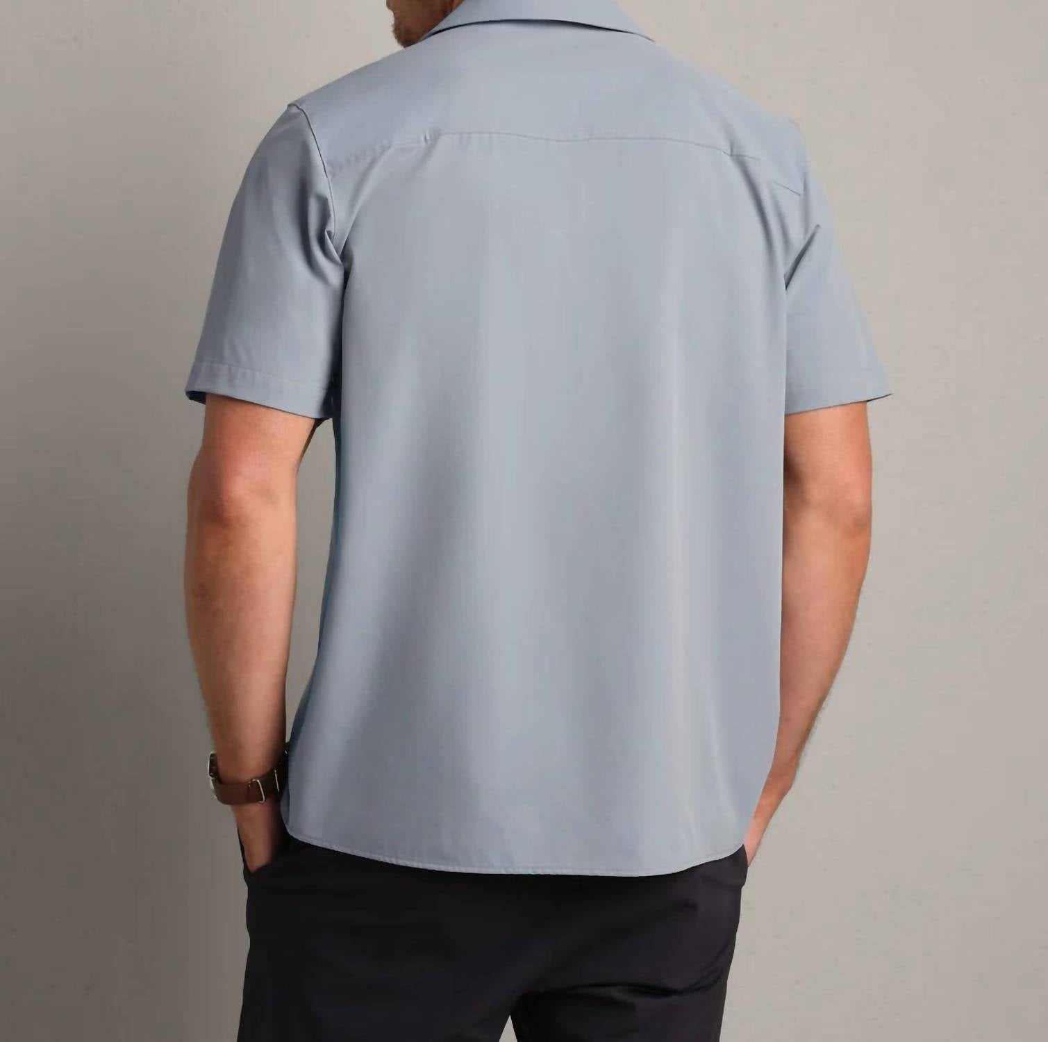 Rhone - State Of Mind Camp Collar Shirt