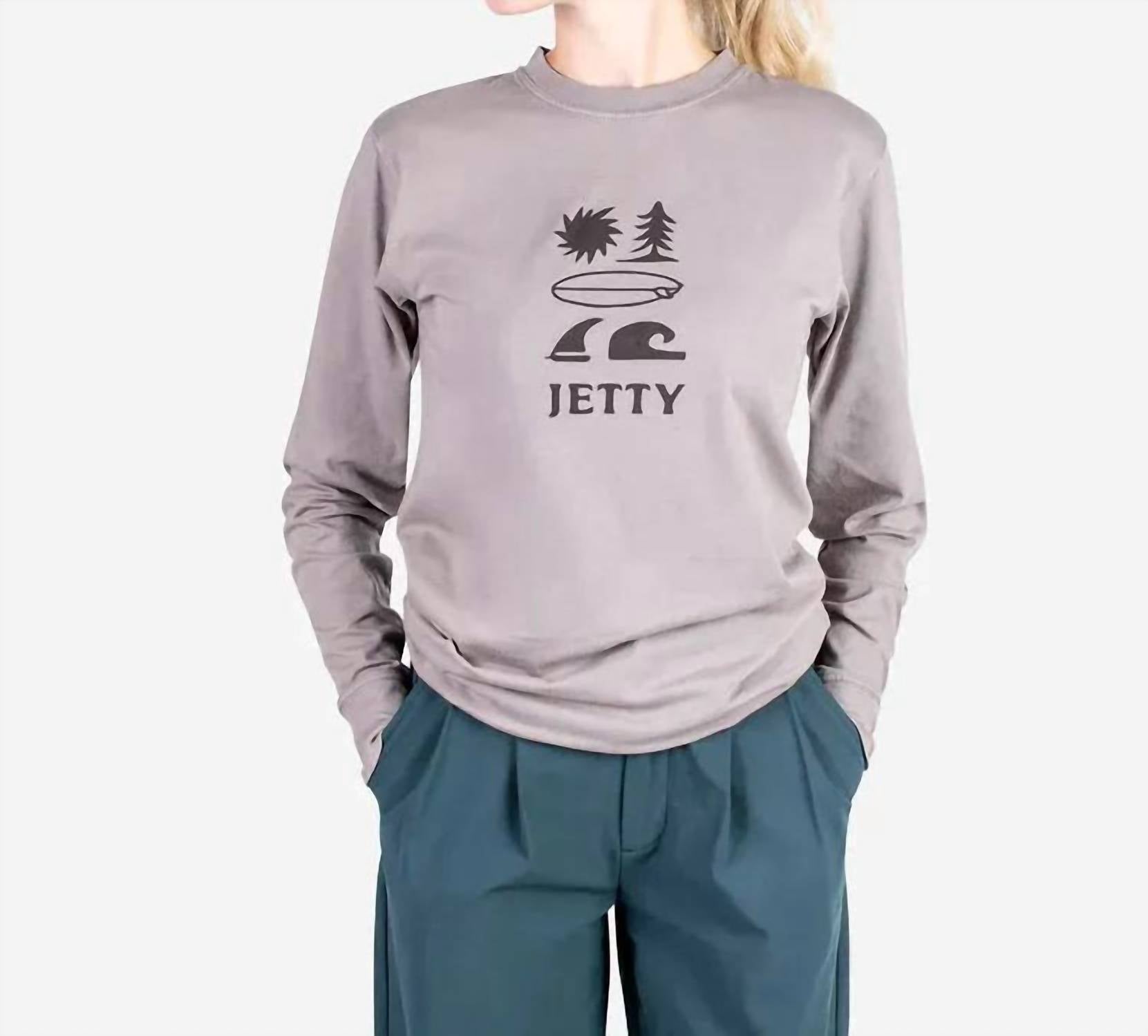 Jetty - Terrains Long Sleeve Top