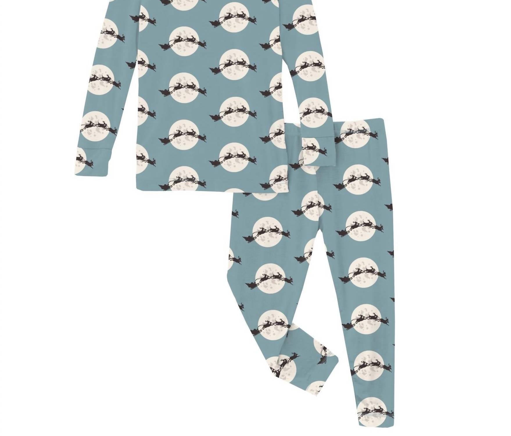 Kickee - Kid's Long Sleeve Pajama Set