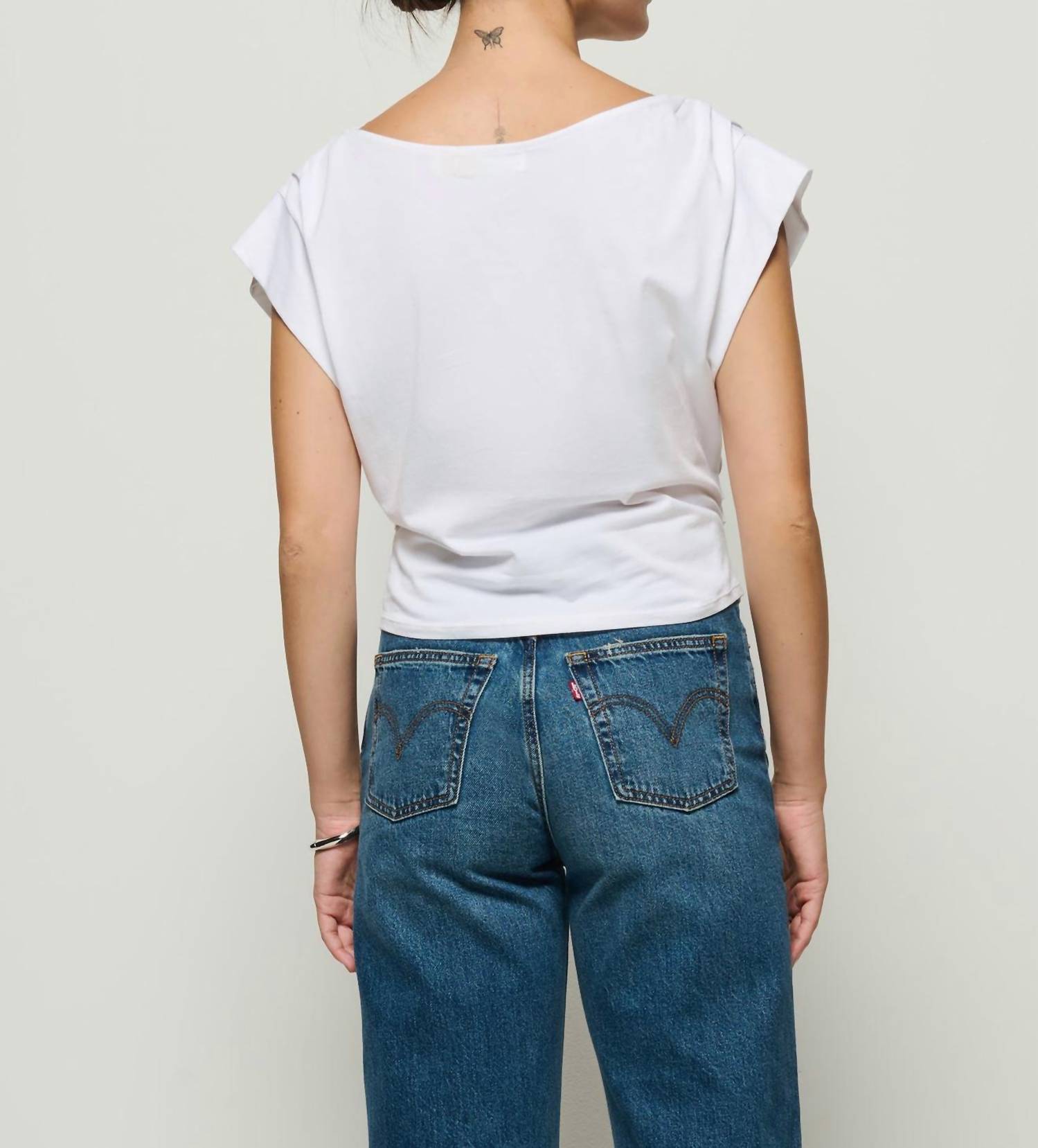 Nation Ltd - Cerre Boat Neckline Top