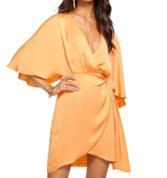 Ramy Brook - Alexis Wrap Mini Dress