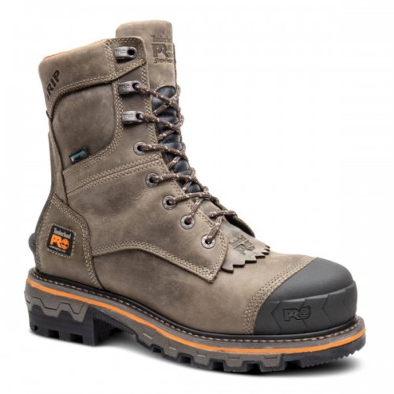 Timberland Men's Comp-toe Boondock Hd Waterproof Climber Boot in turkish coffee - men's boots