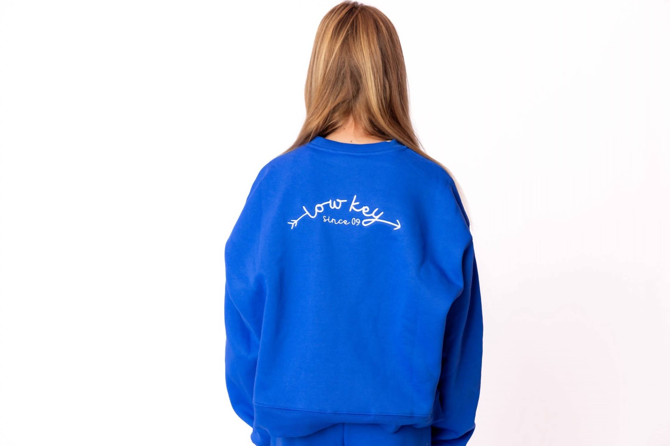 Theme - Molly Low Key Crewneck Sweatshirt