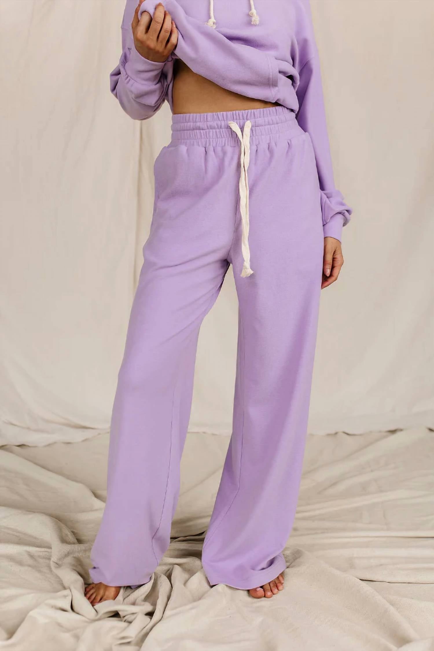 Ampersand Ave - Performance Fleece Free Time Comfy Pants