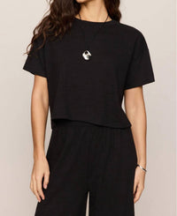 Z Supply - Women's Sway Textured Cropped Top