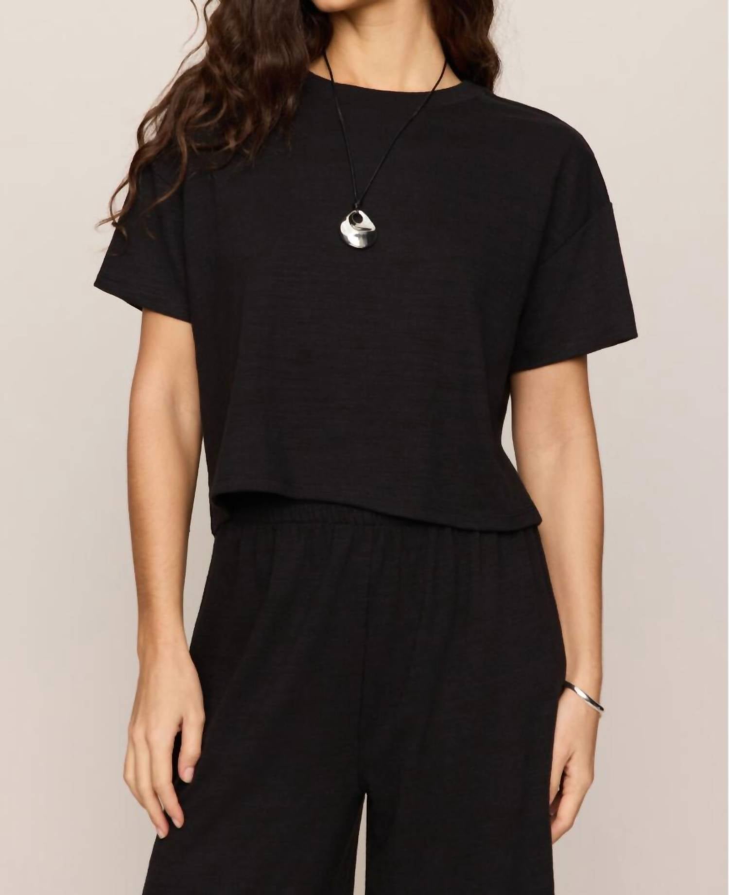 Z Supply - Women's Sway Textured Cropped Top