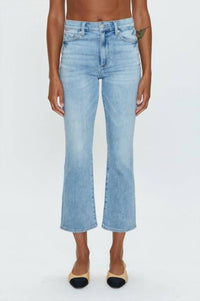 Pistola - Lennon High Rise Crop Denim Jeans