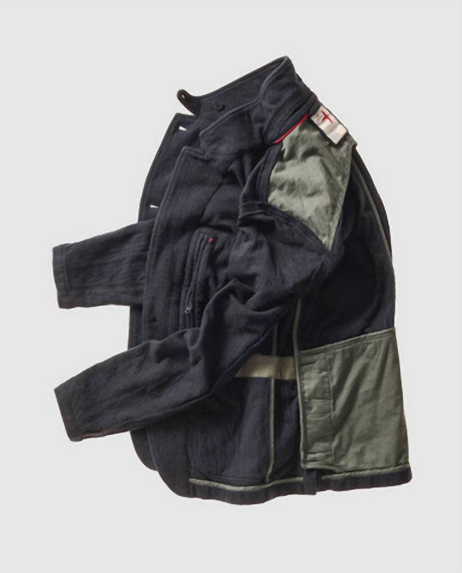 Relwen - Men's Sweatshirt Trap Blazer