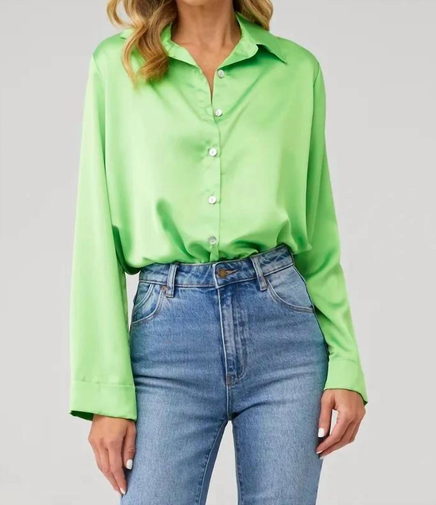 Show Me Your Mumu - Smith Button Down Top