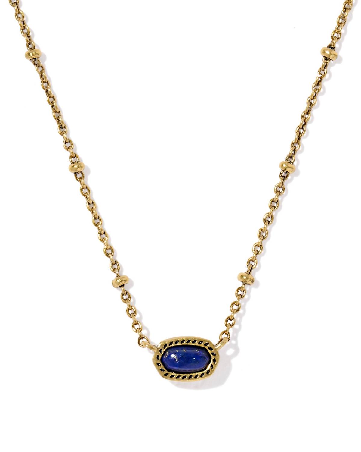 Kendra Scott - Mini Elisa Satellite Short Pendant Necklace