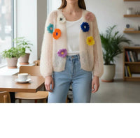 Maiami - Mohair Bomber Cardigan