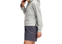 Black Diamond Women's Midlayer Hoodie in agave - women's top - detail view