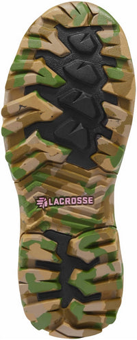 LACROSSE Women's Alphaburly Pro Boot in real tree edge pink - women's shoe - view 4