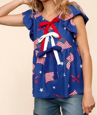 Haptics - Fit For Freedom Scoopneck Top