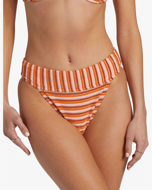 Billabong - Tides Terry Aruba Mid-waist Bikini Bottoms
