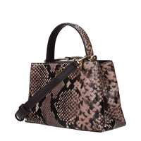 Tory Burch - Women's Snake Embossed Leather Handbag