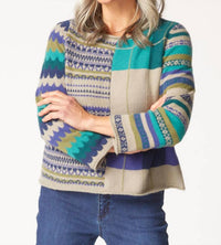 Habitat - Winter Whimsy Mixed Pattern Sweater