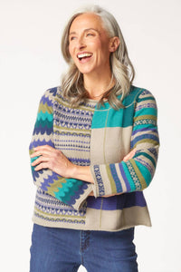 Habitat - Winter Whimsy Mixed Pattern Sweater