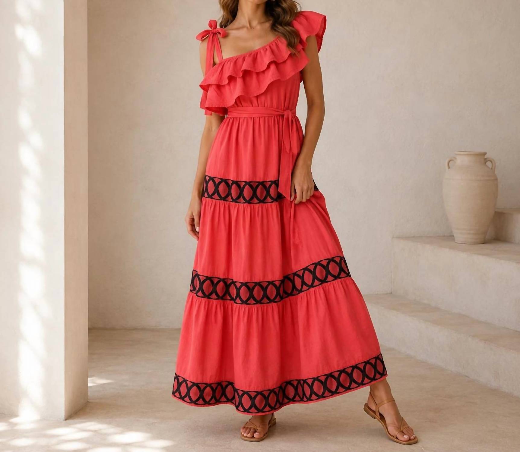 Mystery Resort - Bellariva Midi Dress