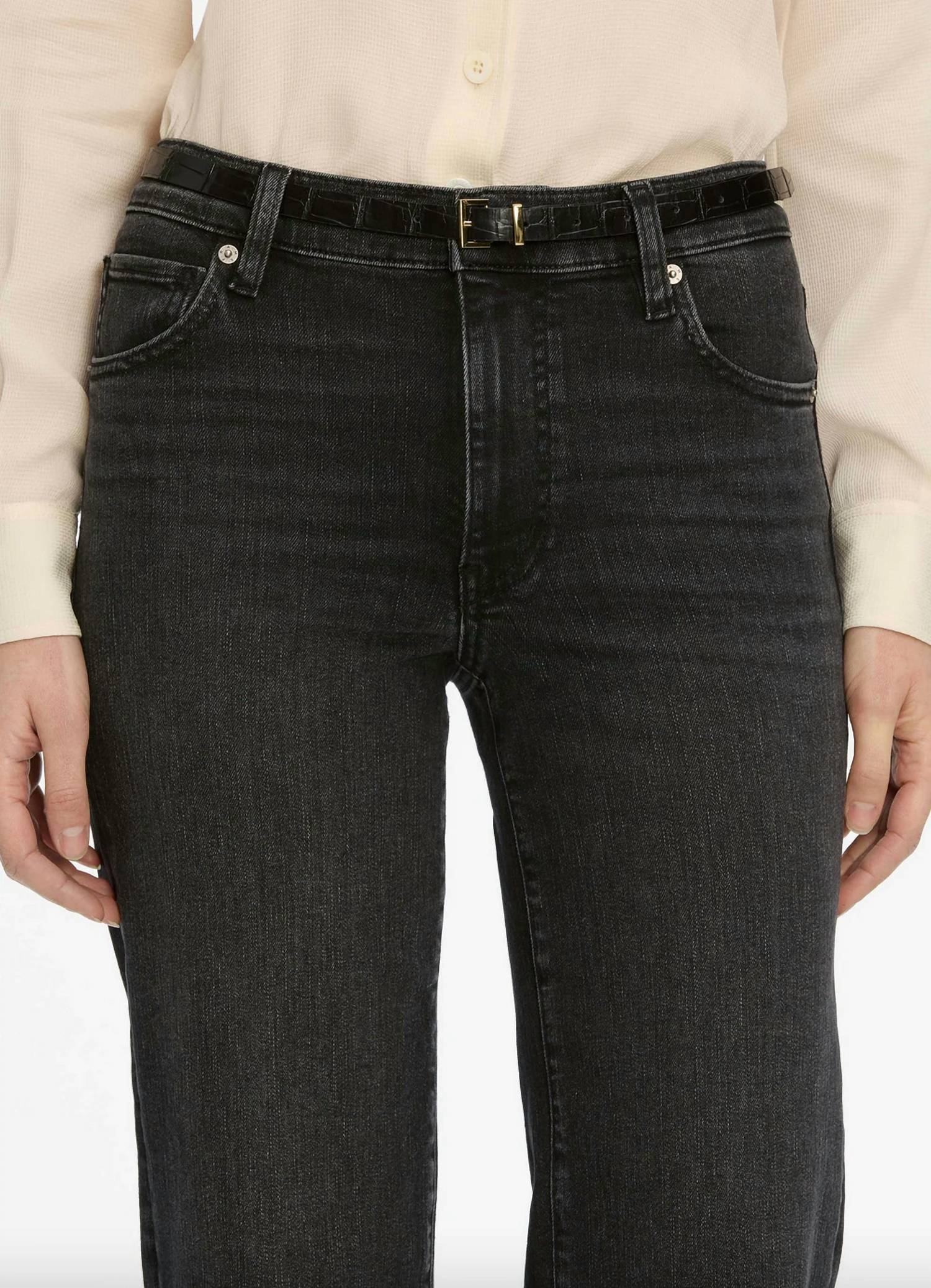 Frame - Mellow Ankle Length Jean