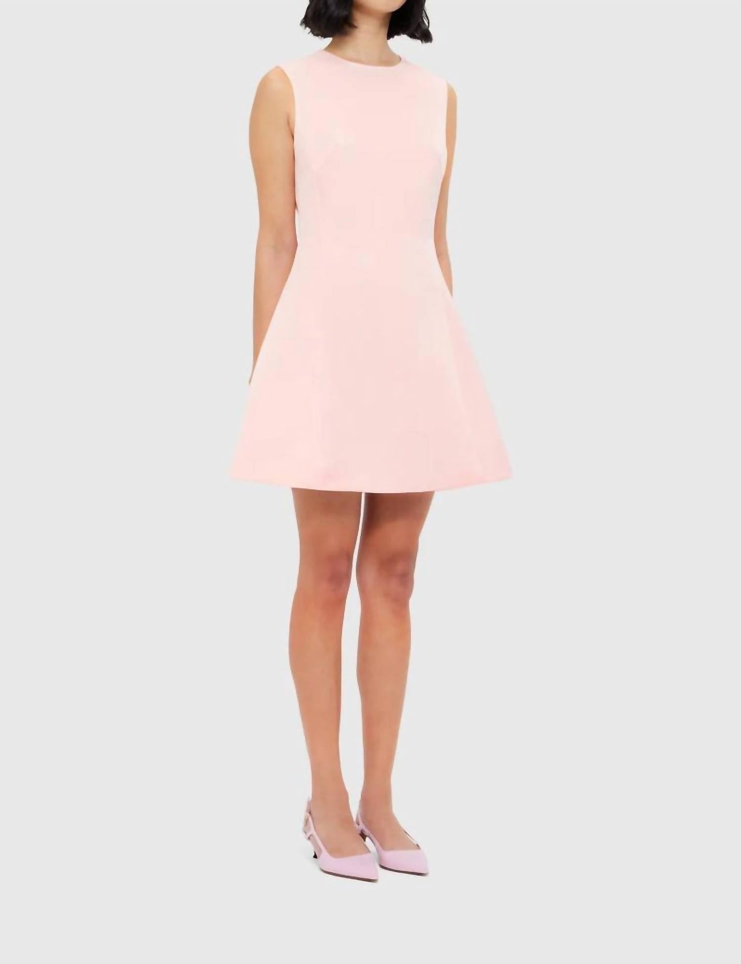 Leo Lin - Chloe Sleeveless Mini Dress