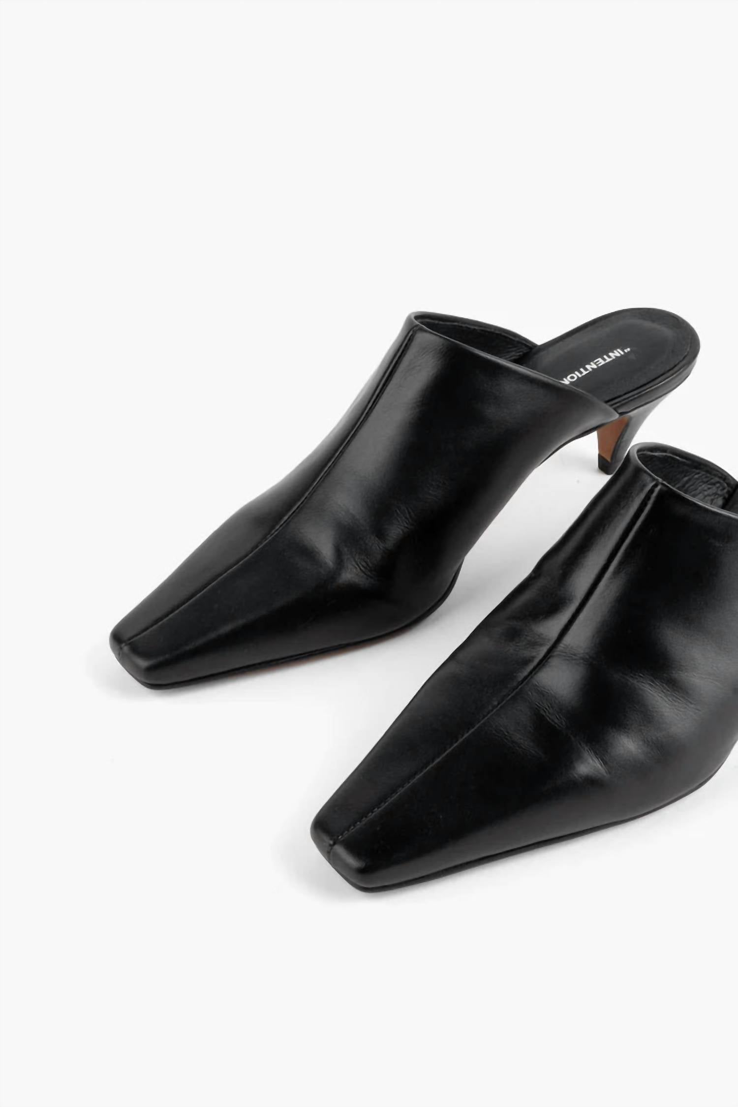 Intentionally Blank - Women's Officially Heeled Mule