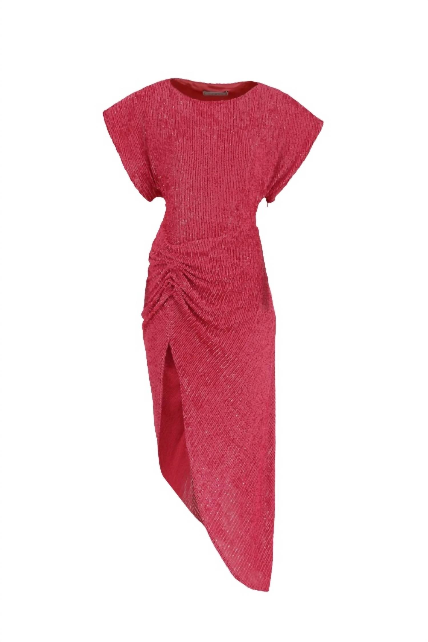 In The Mood For Love - Women's Bercot Dress