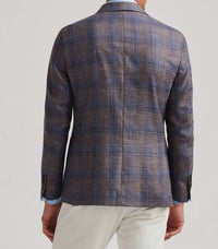 Peter Millar - Dawson Plaid Soft Jacket