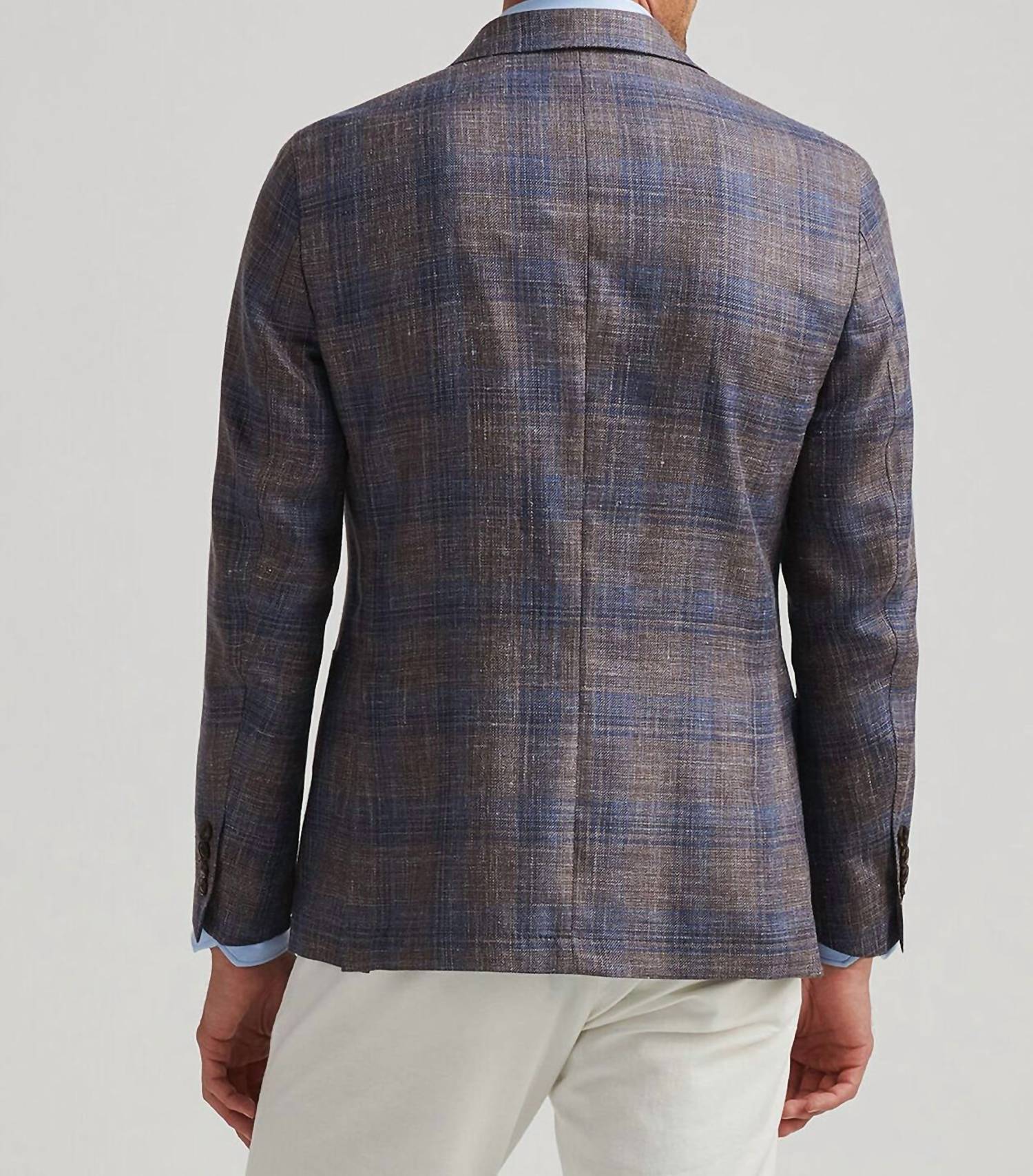 Peter Millar - Dawson Plaid Soft Jacket