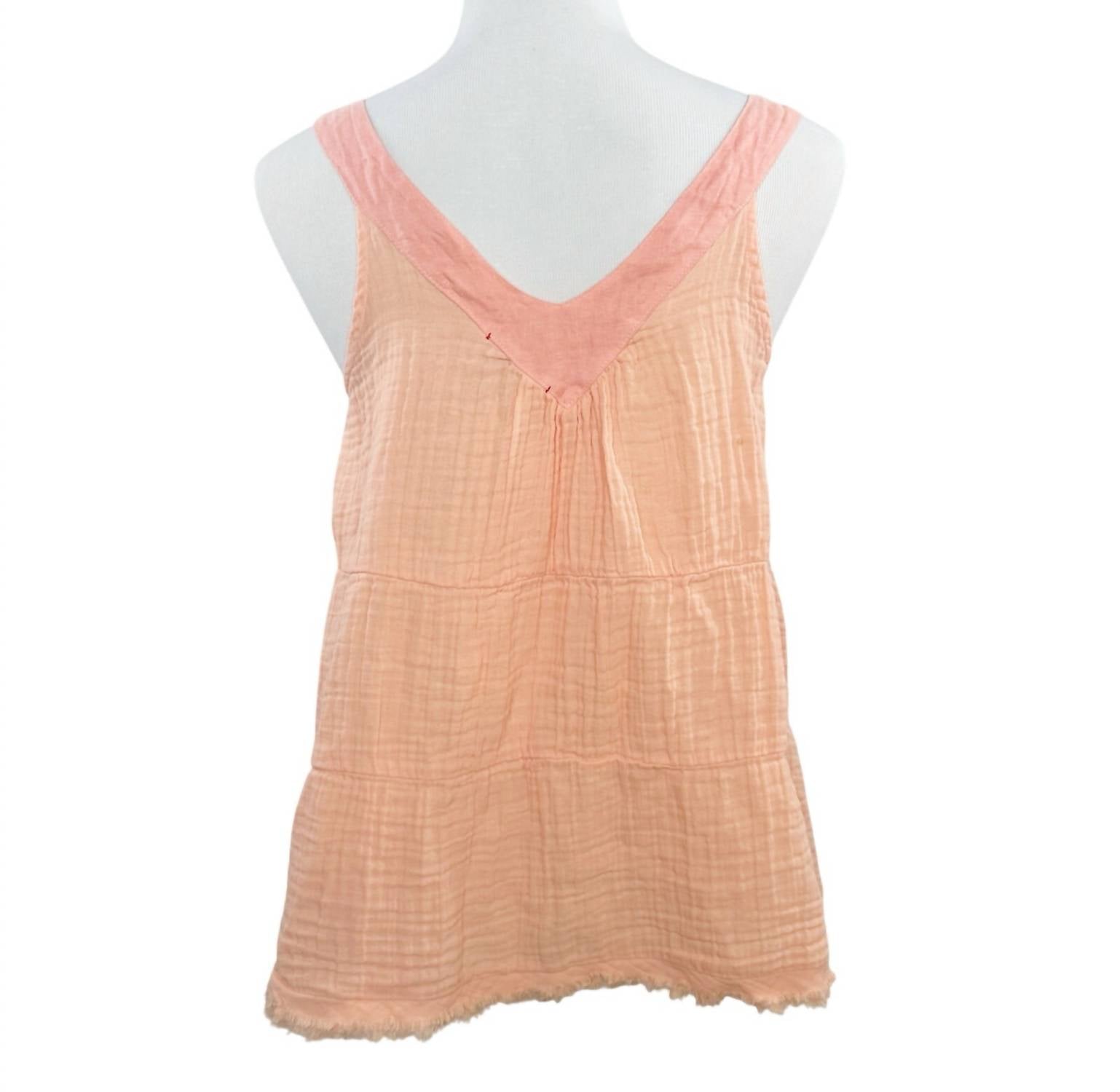 Starkx - Ella Sleeveless Swing Tank Top