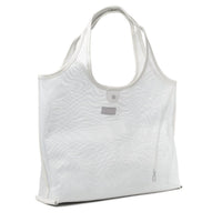 HAUTE SHORE Women's Roxy Tote Bag in white - women's bag - alternate view