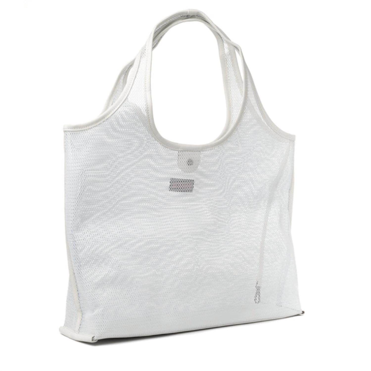 HAUTE SHORE Women's Roxy Tote Bag in white - women's bag - alternate view