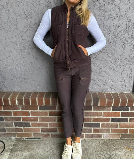 Xcvi - Aeric Quilted Vest