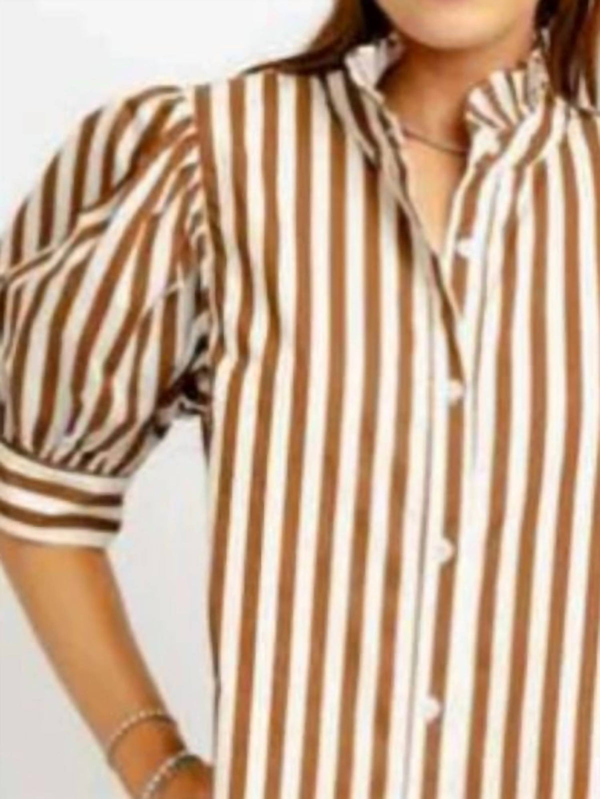 Karlie - Striped Maxi Dress
