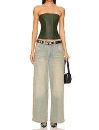 Miaou - Libra Corset Top
